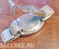 Часы Электроника 1 с металлическим браслетом - 2