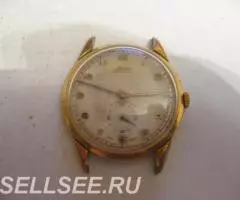 Часы наручные Ultramar Ancre 15 rubis Antimagnetique Swiss 1940г