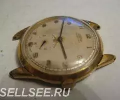 Часы наручные Ultramar Ancre 15 rubis Antimagnetique Swiss 1940г - 2