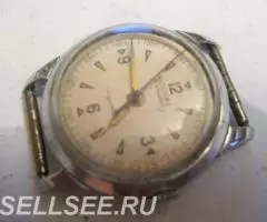 Часы наручные Москва 16камней 1 МЧЗ им. Кирова СССР - 2