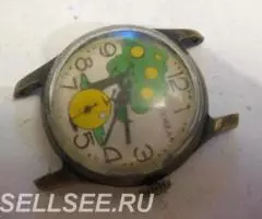 Часы наручные Победа Яблоня СССР - 2