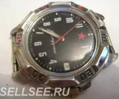 Часы наручные Командирские СССР - 2