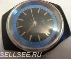 Часы наручные Луч СССР в хорошем состоянии, на ходу. - 2