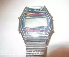 Часы наручные электронные Montana. - 2