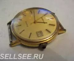 Часы наручные Pratina, Золото, 1970год, Швейцария - 2