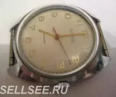 Восток. 18 камней. Пылевлагозащита, Противоударные, СССР - 2