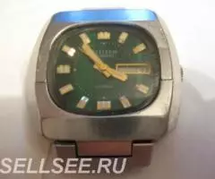 Наручные часы Citizen Automatic 21кам. 1960г. Япония