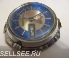 Часы наручные Луч Кварцевые электронно-механические, 1953г. , СССР - 2