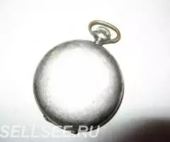 Часы карманные Empire SKS, Швейцария, серебро - 2