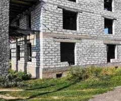 Блочный коттедж без отделки рядом с Псковским озером - 2