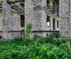 Блочный коттедж без отделки рядом с Псковским озером - 5