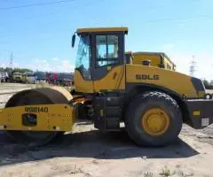 Грунтовый каток SDLG 8140, 2022 г, 600 м/ч, 2 шт, гарантия - 3
