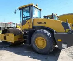 Грунтовый каток SDLG 8140, 2022 г, 600 м/ч, 2 шт, гарантия - 5