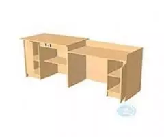 Мебель для учреждений образования, мебель на металлокаркасе, металлическая мебель - 8