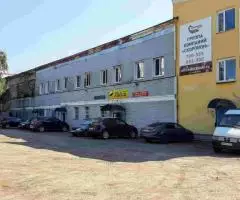 Нежилое офисное помещение 200 кв.м. с небольшим земельным участком в Пскове