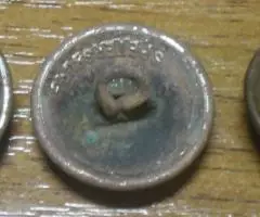 Дореволюционные пуговицы жд,Чиновник,Почта,Флот - 2