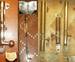 Коллекция старинных оконных шпингалетов - 2