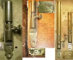 Коллекция старинных оконных шпингалетов - 3