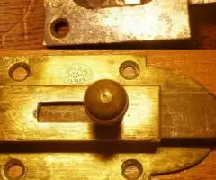 Коллекция старинных оконных шпингалетов - 4