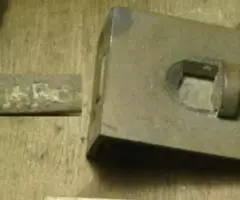 Коллекция старинных оконных шпингалетов - 5