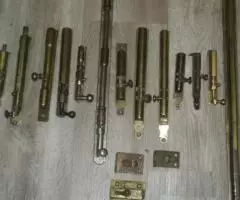 Коллекция старинных оконных шпингалетов - 6