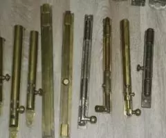 Коллекция старинных оконных шпингалетов - 7