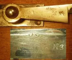 Коллекция старинных оконных ветровых крючков - 5