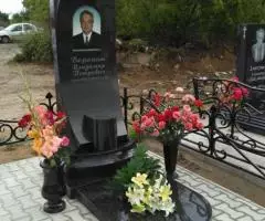 Производство надгробных памятников из гранита и мрамора - 3