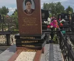 Производство надгробных памятников из гранита и мрамора - 4