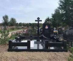 Производство надгробных памятников из гранита и мрамора - 5