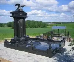 Производство надгробных памятников из гранита и мрамора - 6