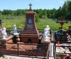 Производство надгробных памятников из гранита и мрамора - 8