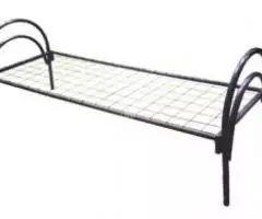 Для дачи бюджетные металлические кровати - 3