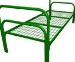 Для дачи бюджетные металлические кровати - 5