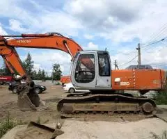 Гусеничный экскаватор Hitachi 220, 1 m3