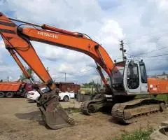 Гусеничный экскаватор Hitachi 220, 1 m3 - 5