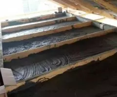 Утепление крыш жидкой пенобетонной заливкой! - 3