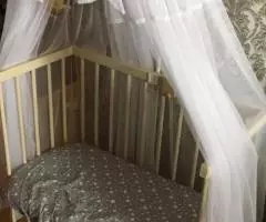 Детская кроватка с балдахином - 2