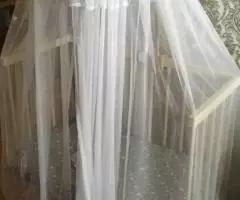 Детская кроватка с балдахином - 3