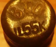 Помада ВТО 40-50х годов ХХ века. СССР - 3