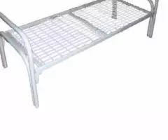 В казармы для военнослужащих кровати металлические - 5