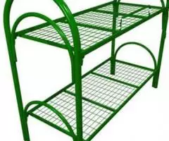 Купить по доступной цене эконом класса кровати металлические - 5