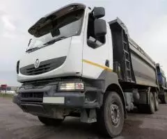 Самосвал Renault Kerax 6х4, 20 м3, 2013 г, 2 шт