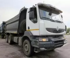 Самосвал Renault Kerax 6х4, 20 м3, 2013 г, 2 шт - 3