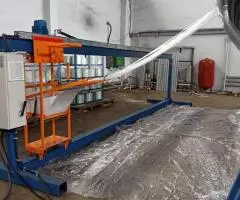 Станок намоточный для изготовления стеклопластиковых трубных заготовок - 3