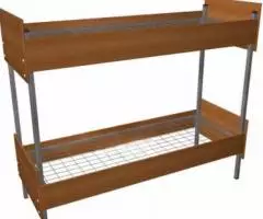 Кровати металлические для гостиниц, престиж класс, опт - 5