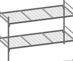 Долговечные кровати металлические в детские лагеря - 3