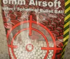 Шарики для пейнтбола angry белые - 2