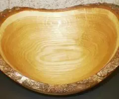 Ваза деревянная для фруктов - 2