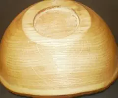 Ваза деревянная для фруктов - 3